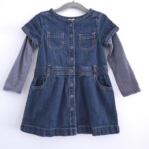 Old Navy Denim Dress size 3T